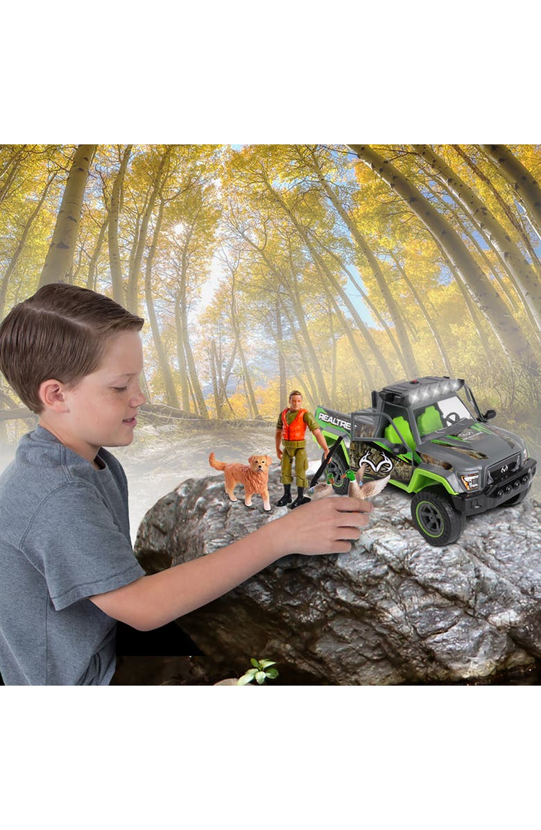 REALTREE 118 Scale Duck Hunting Playset 6 Piece, Ages 3+, Alternate, color, Multicolored