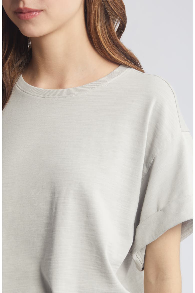 Jade Keyhole T-Shirt, Alternate, color, PUMICE