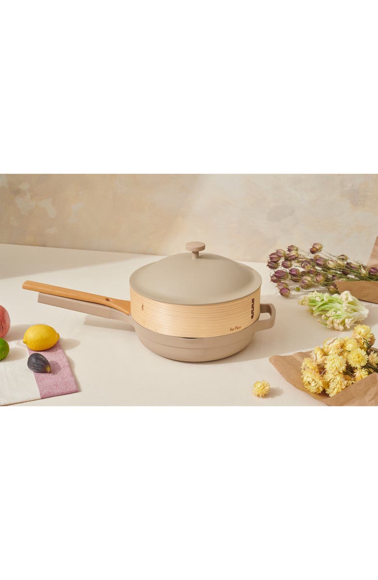 Our Place Spruce Steamer Basket, Alternate, color,