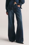 DL1961 Alex Low Rise Baggy Wide Leg Jeans