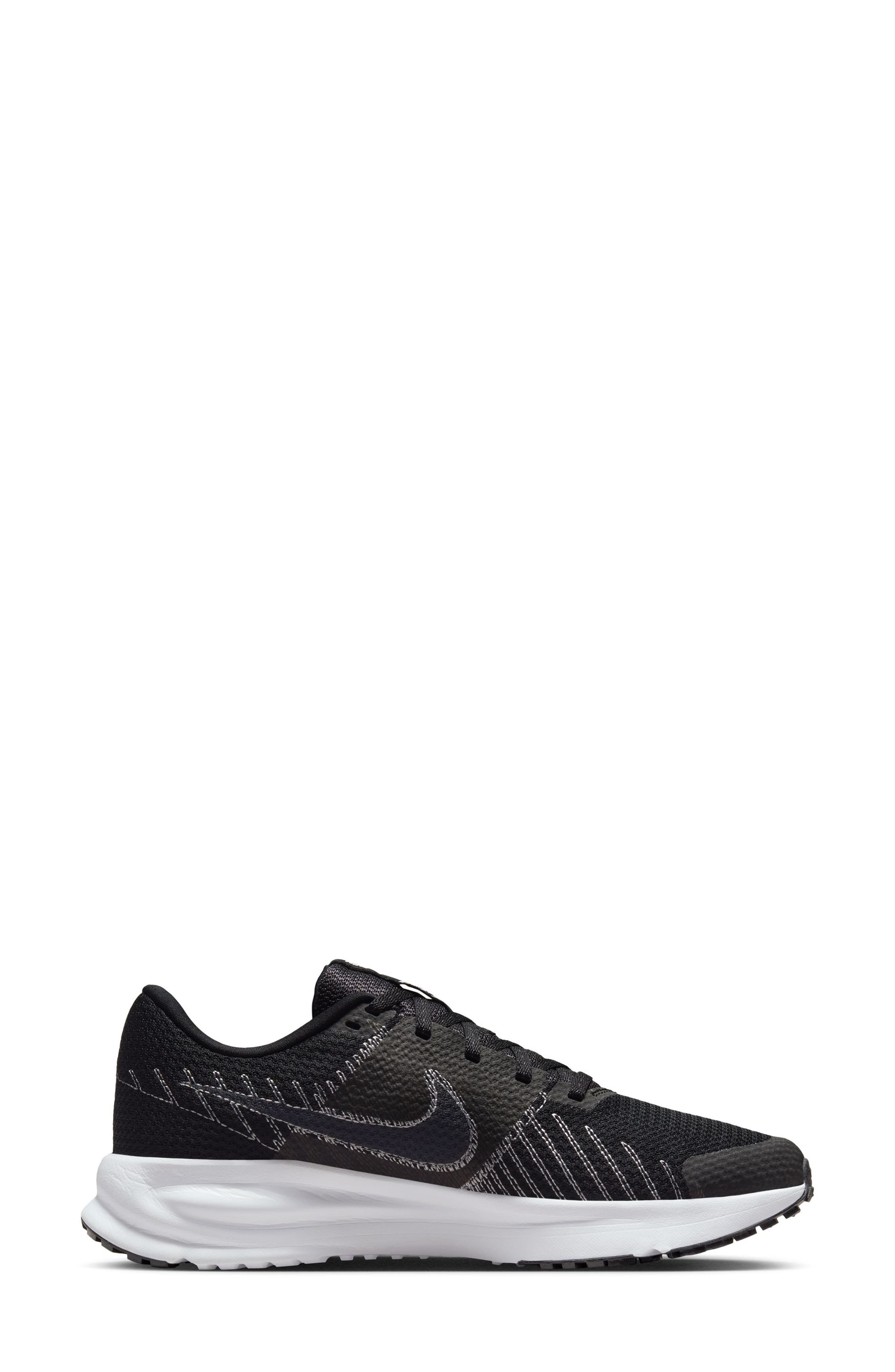 Nike Run Defy Running Shoe, Alternate, color, Black/ White/ Grey