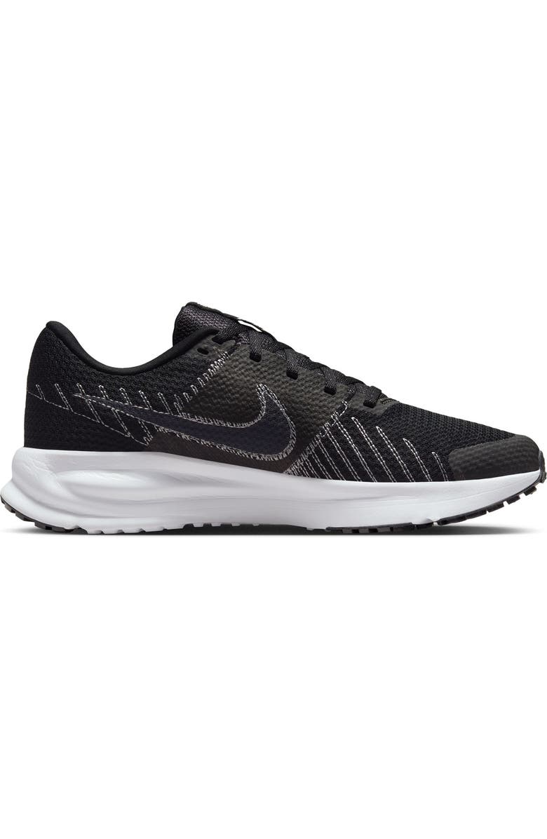 Nike Run Defy Running Shoe, Alternate, color, Black/ White/ Grey