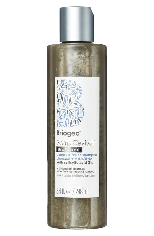 Briogeo Scalp Revival™ MegaStrength+ Dandruff Relief Shampoo Charcoal + AHA/BHA with Salicyic Acid 3% 