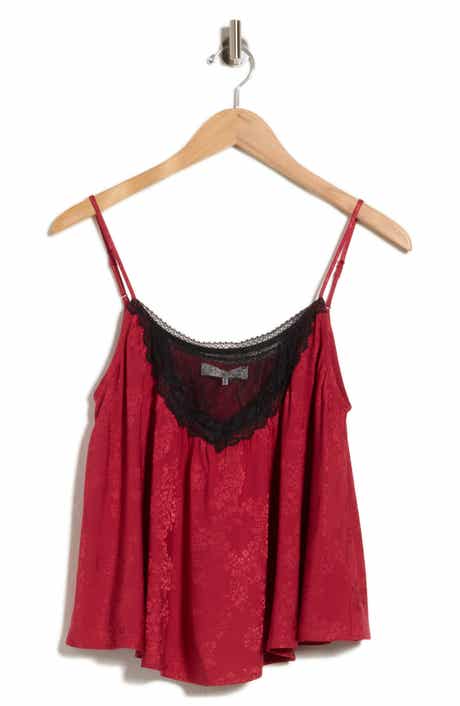 Lace Inset Camisole