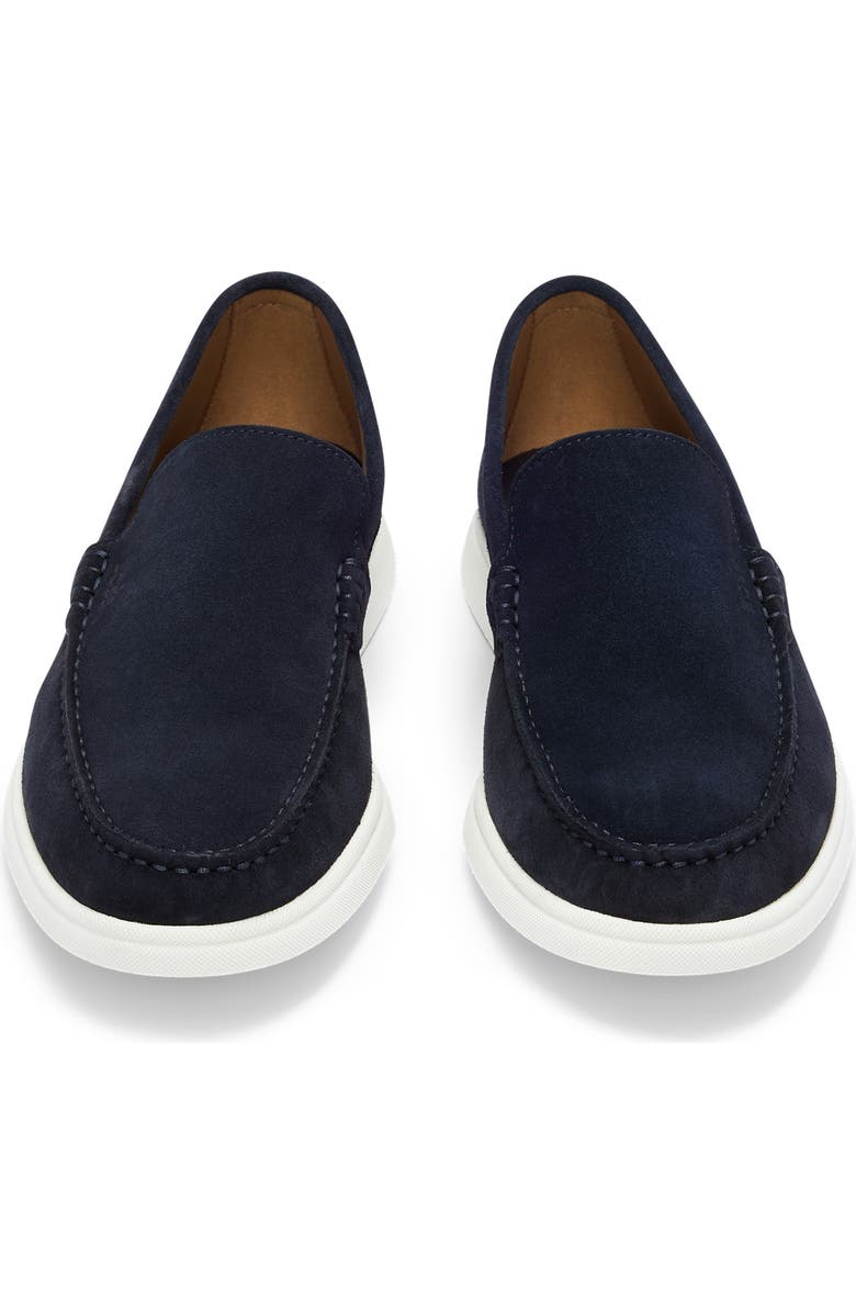 BOSS Sienne Loafer, Alternate, color, Dk Bu