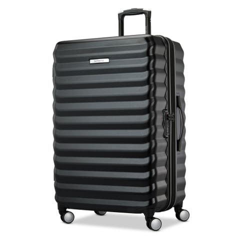 Element Hardside Expandable 28" Large Checked Spinner Luggage