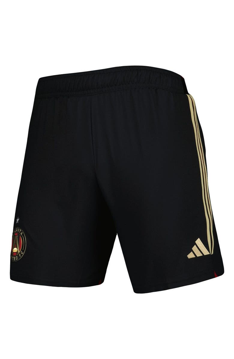 adidas Men's adidas Black Atlanta United FC 2023 Away AEROREADY Authentic Shorts, Alternate, color, Black