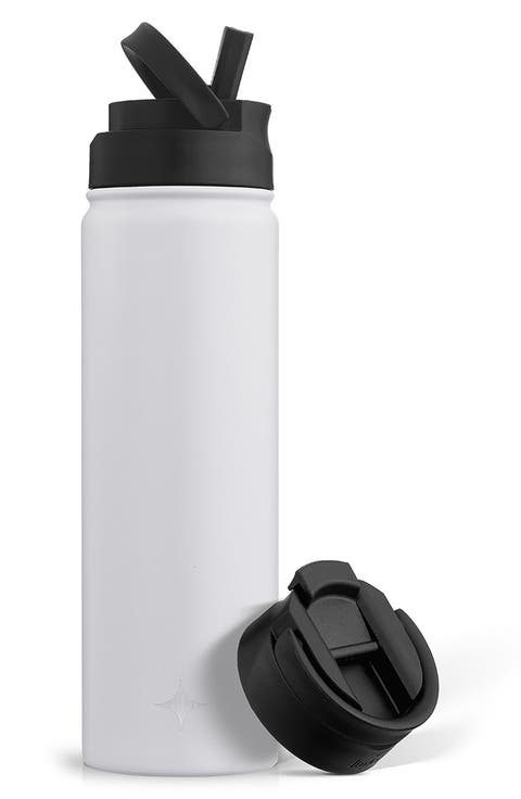 Stainless Steel Lidded Water Bottle