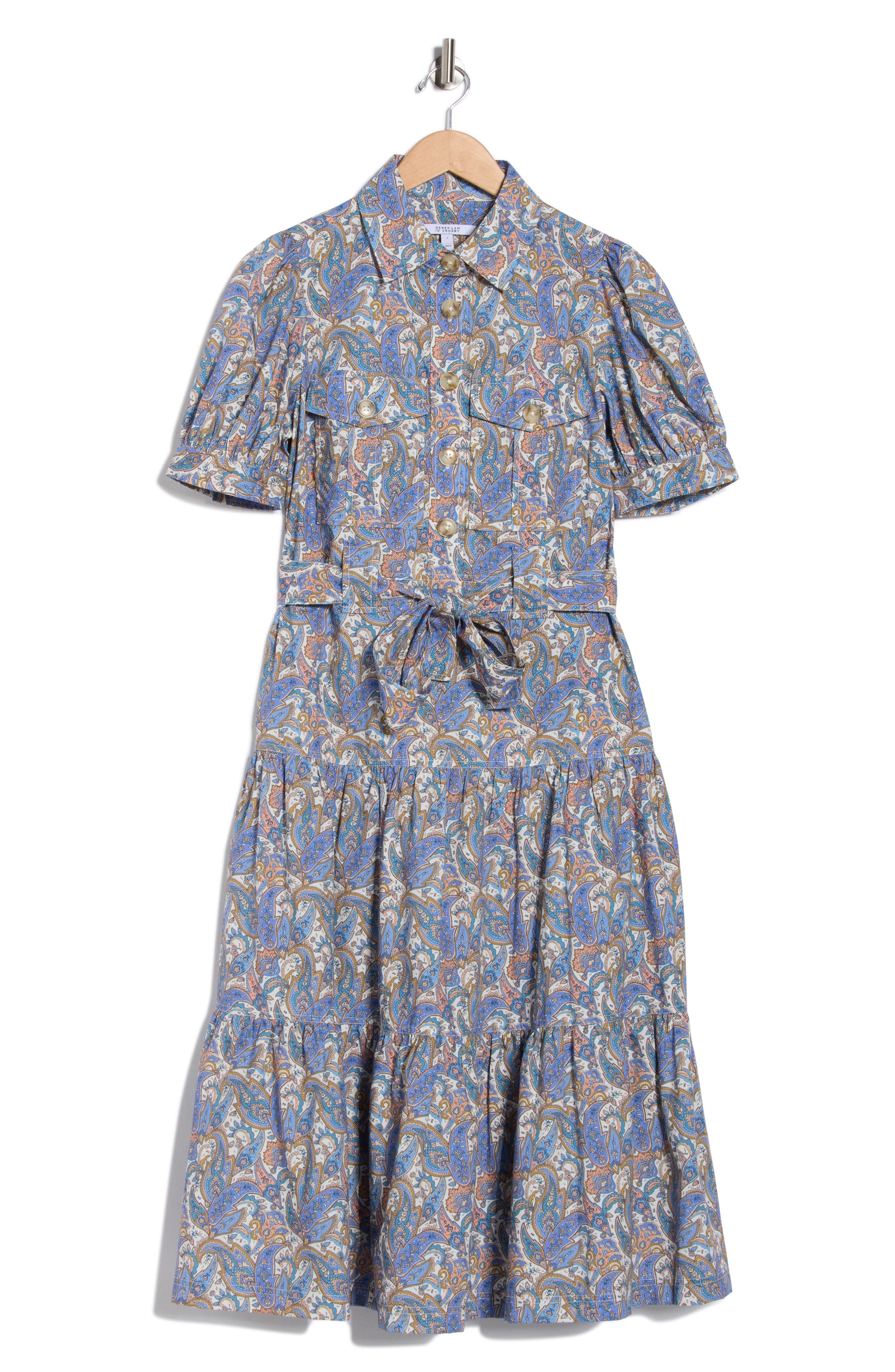 Derek Lam 10 Crosby Buffy Utility Dress