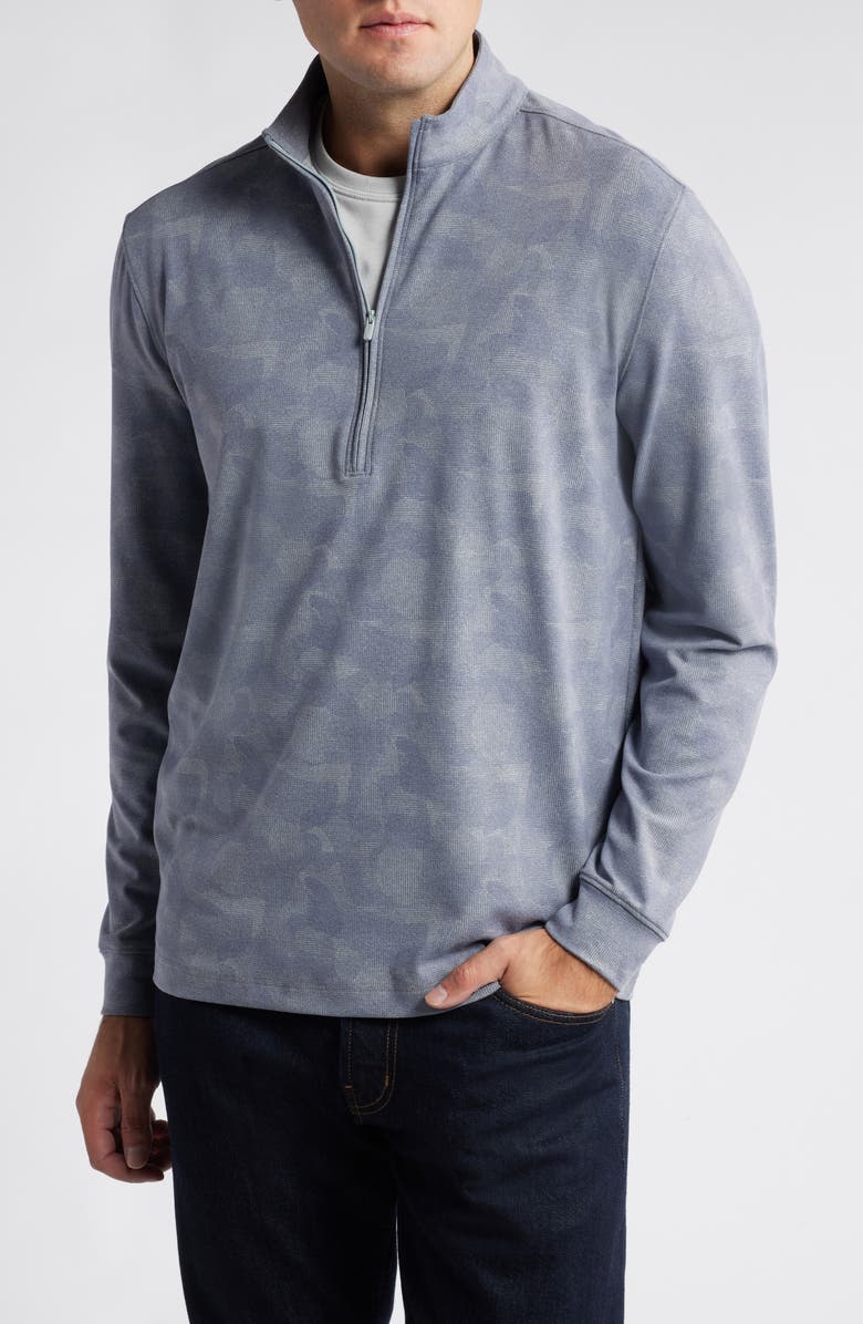 johnnie-O Dowell Half Zip Performance Pullover, Main, color,