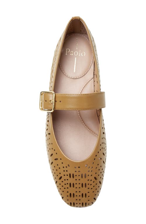 Linea Paolo Miller Mary Jane Flat In Camel