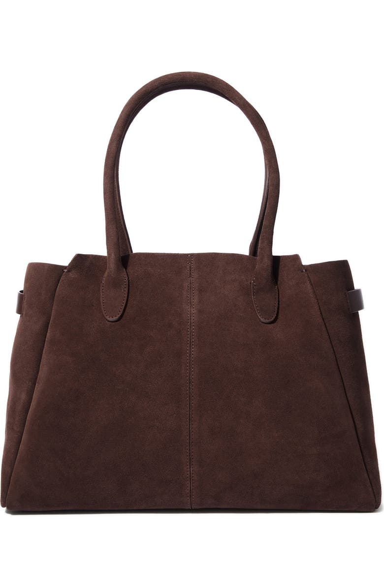 & Other Stories Large Suede Tote Bag, Main, color,