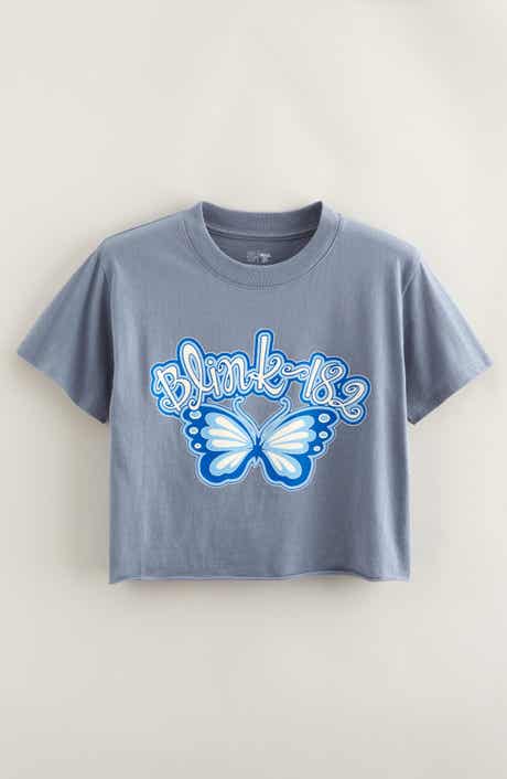 Treasure & Bond Kids' Band Graphic Cotton T-Shirt