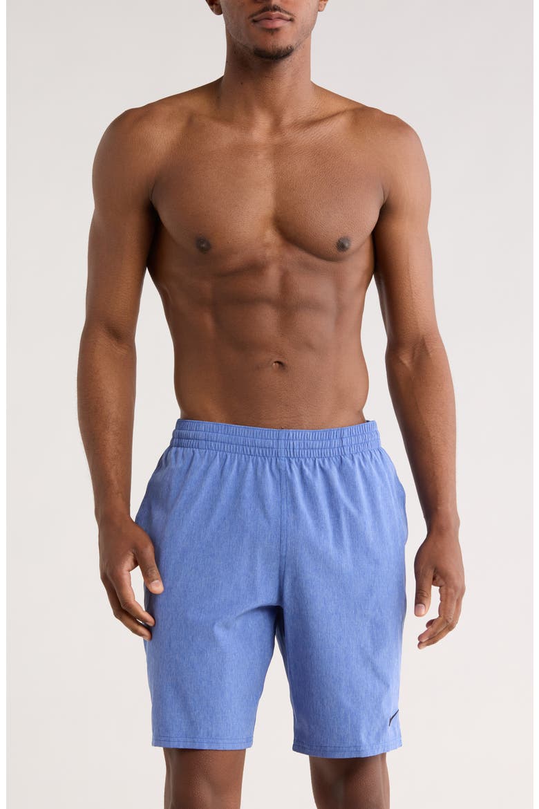 9" Volley Swim Trunks, Main, color, GAME ROYAL