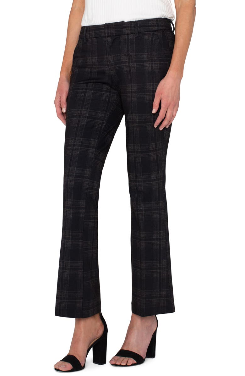 Liverpool Los Angeles Kelsey Flare Ponte Trousers, Alternate, color, 