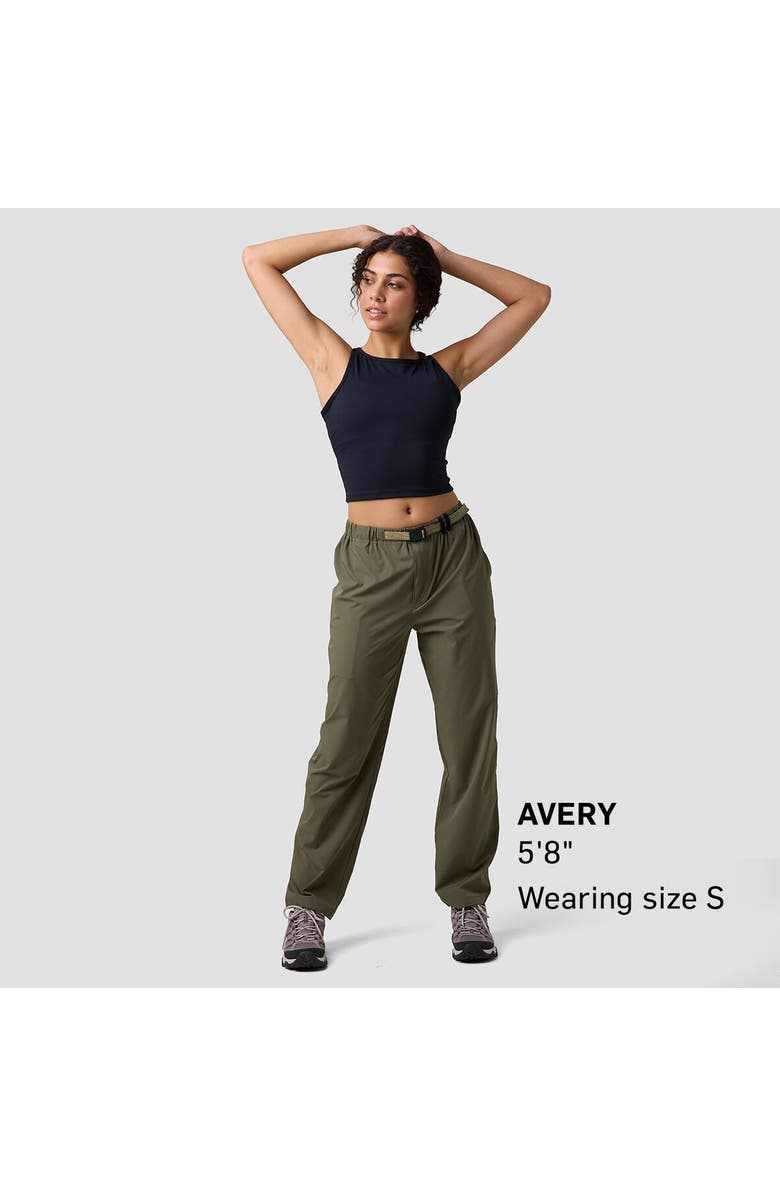 Backcountry Destination Mesh-Back Tank Top - Women's, Alternate, color, Black