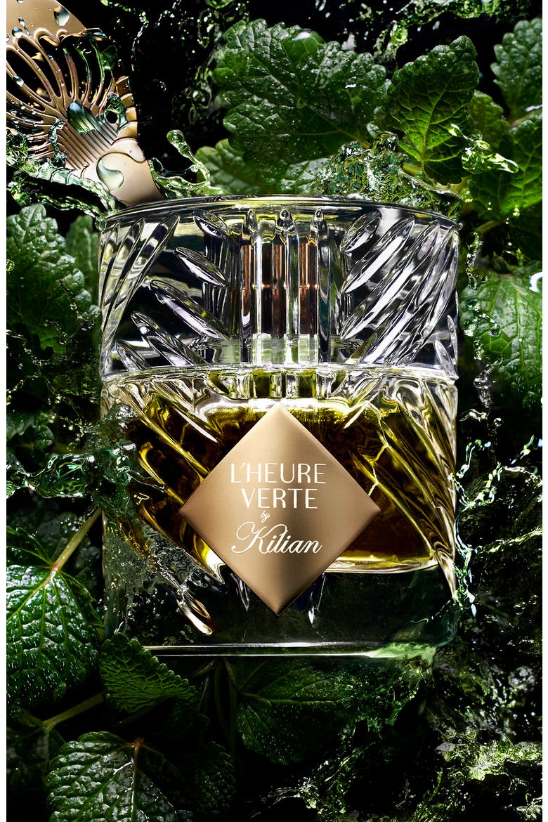 L'Heure Verte Perfume by Kilian, Alternate, color, BOTTLE