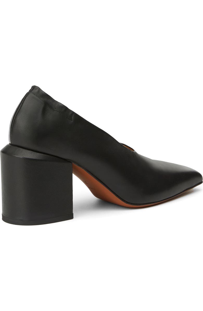 Lafayette 148 New York Julia Block Heel Square Toe Pump, Alternate, color,