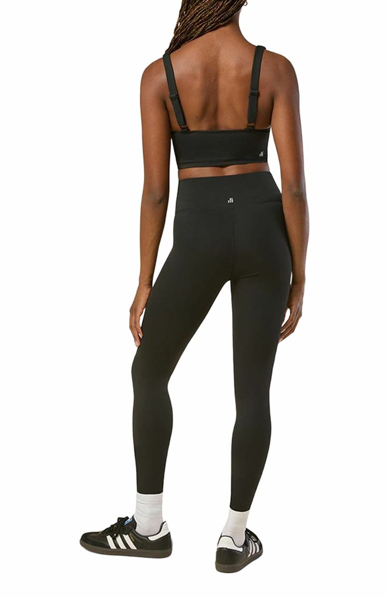 WeWoreWhat High Rise Legging, Alternate, color, Black