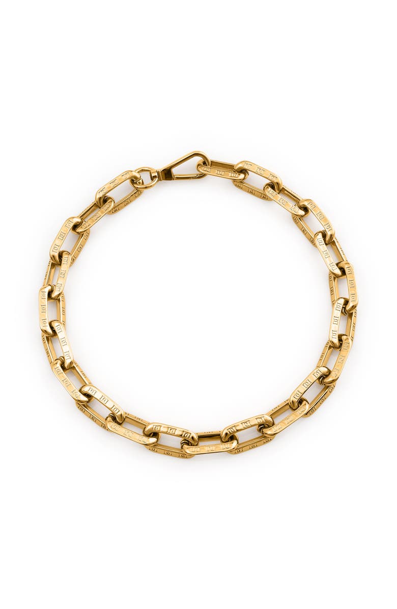 DESERI Statement Chain, Main, color, Gold