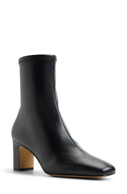 Kayia Faux Leather Bootie