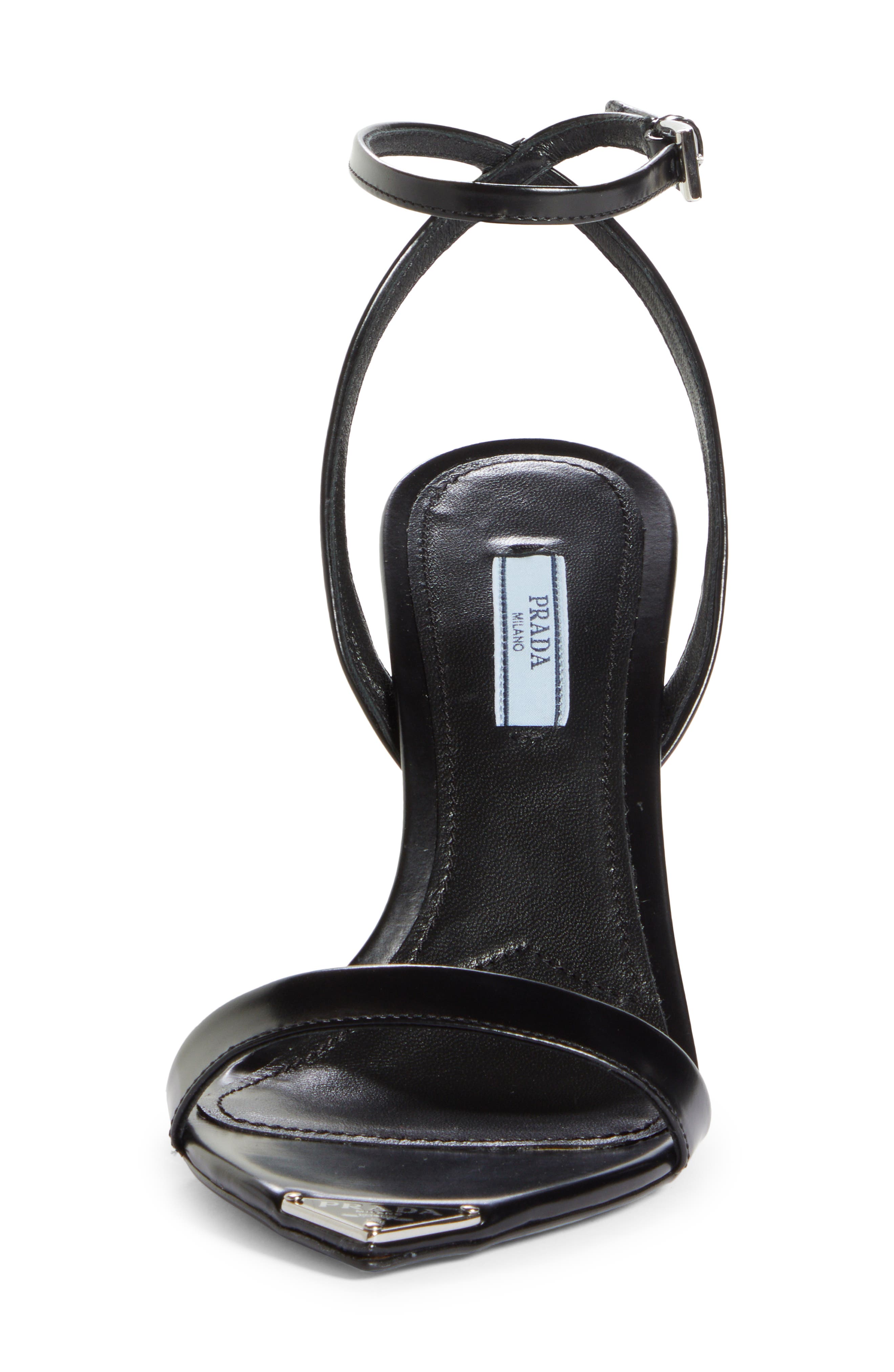 Prada Pointed Toe Sandal, Alternate, color, 
