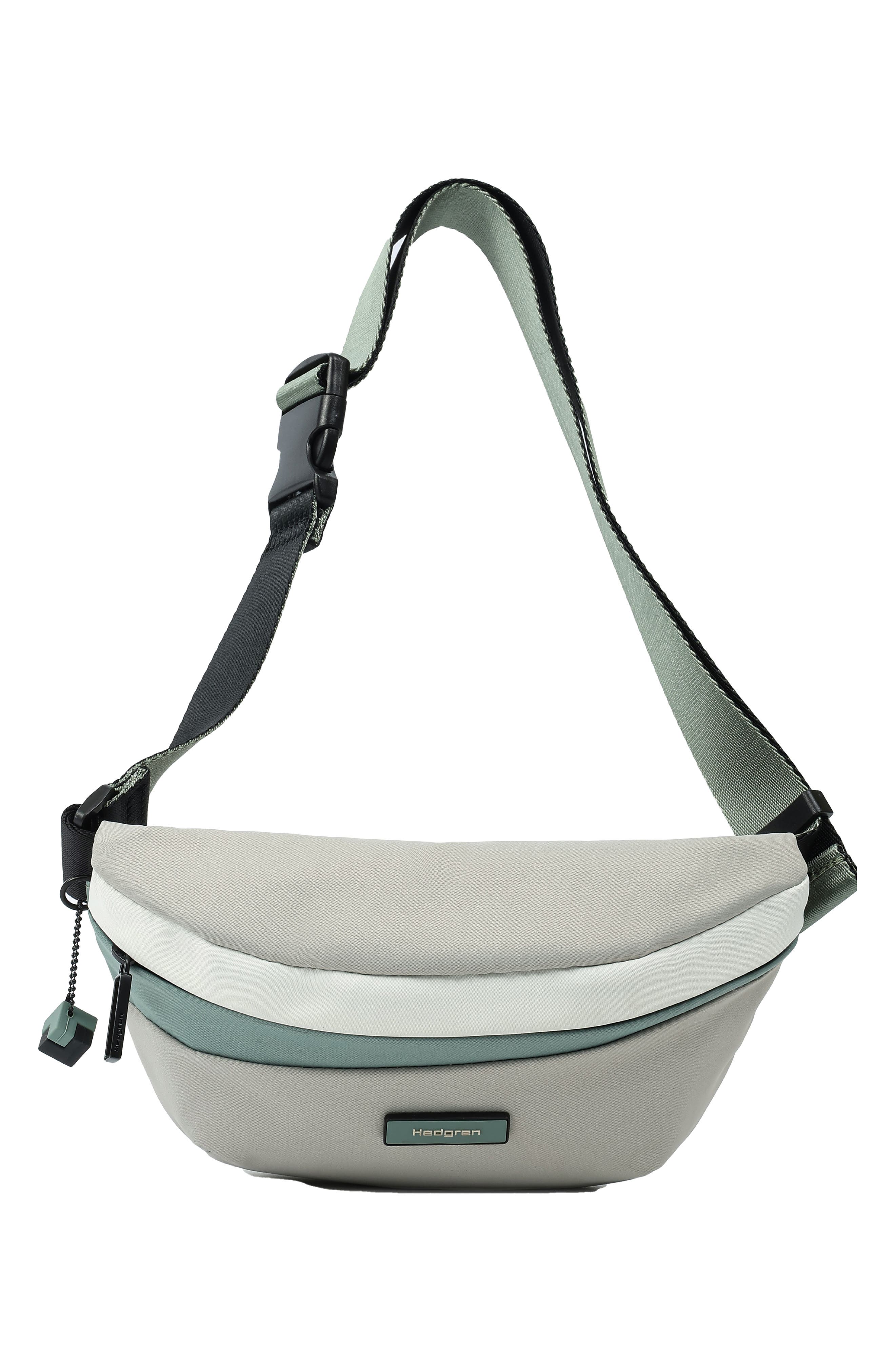 Halo Water Repellent Belt Bag, Alternate, color, NATURALS MIX