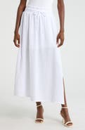Splendid Adele Cotton Gauze Maxi Skirt