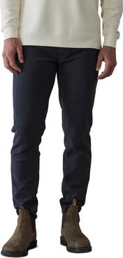 The Normal Brand Comfort Terry Five-Pocket Tailored Fit Pants