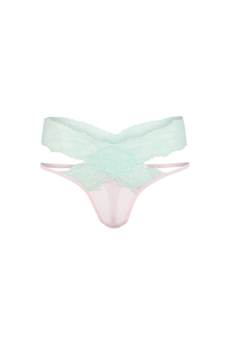 alma Thong Panties, Alternate, color, Light purple