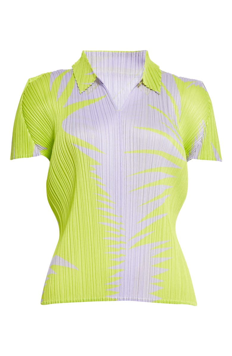 PLEATS PLEASE ISSEY MIYAKE PIQUANT トップス Pleats Please Issey Miyake Piquant Print Pleated Top | Nordstrom