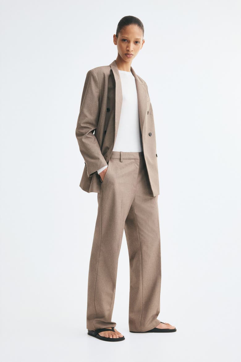 Dress Pants, Alternate, color, Taupe