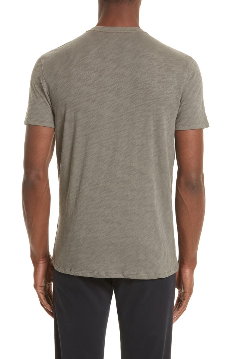 ATM Anthony Thomas Melillo Slub V-Neck T-Shirt, Alternate, color, 