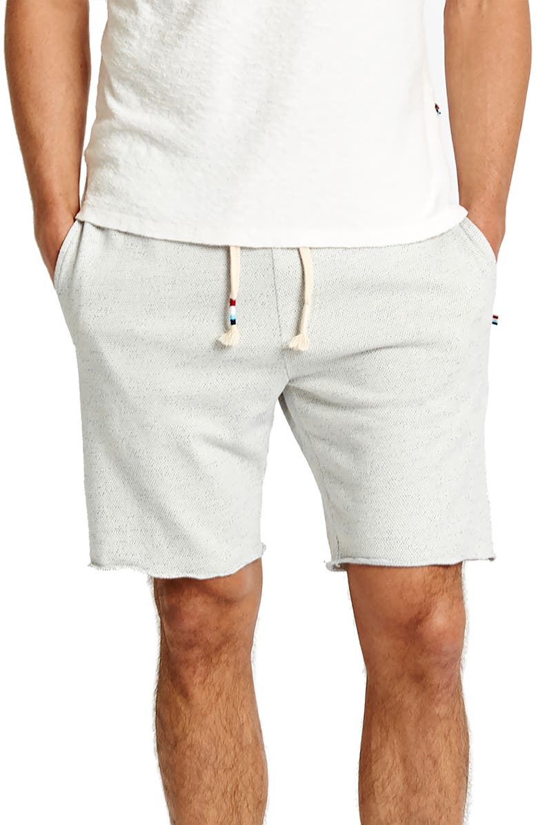 Sol Angeles Speckle French Terry Shorts, Main, color, 