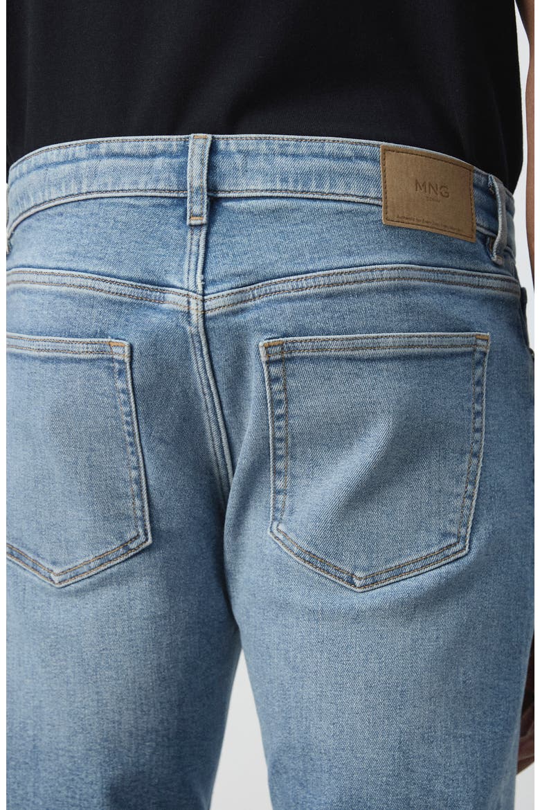 Jan Slim Fit Jeans, Alternate, color, LIGHT BLUE