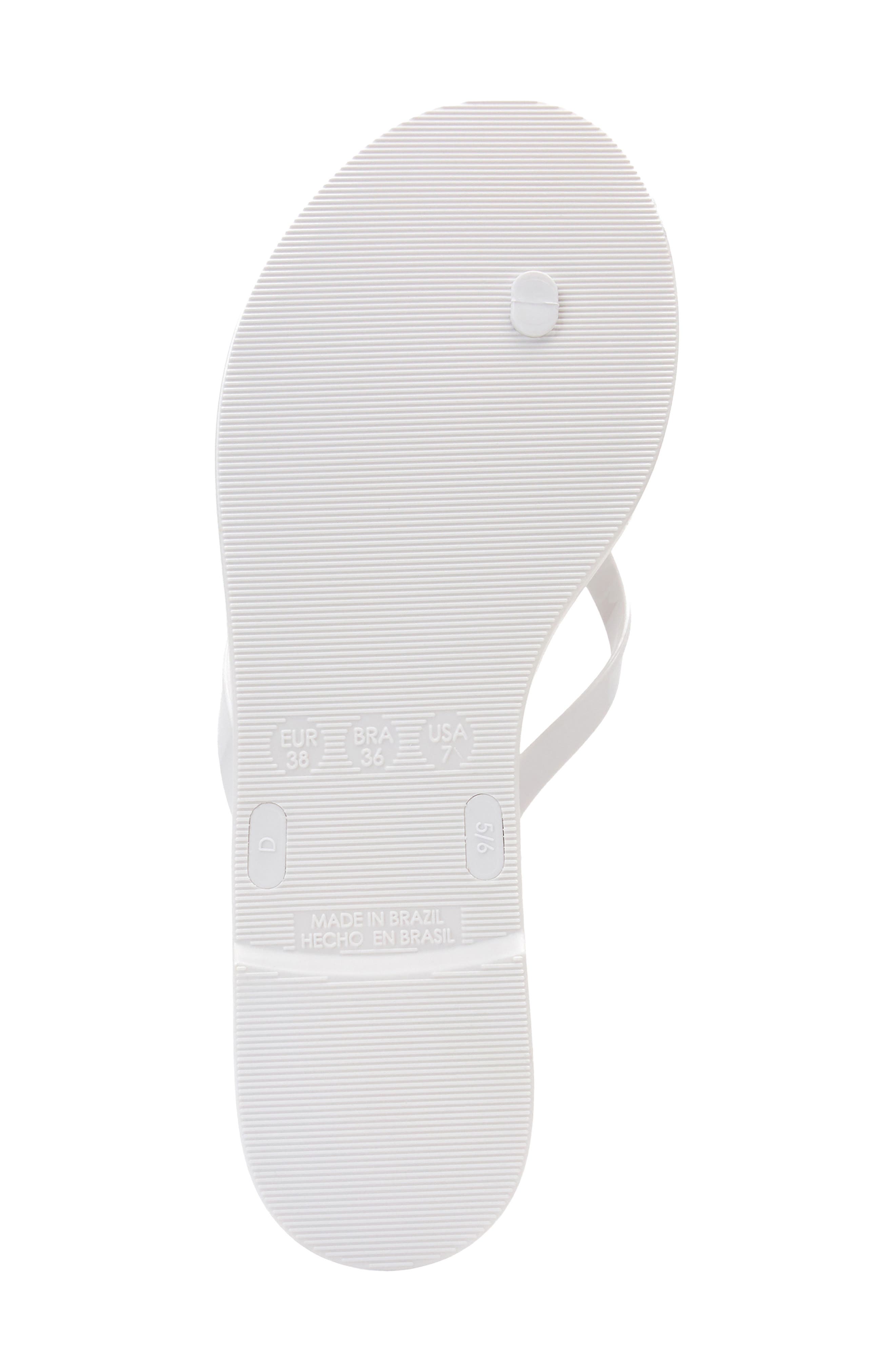 Jack Rogers Roxy Jelly Sandal, Alternate, color, White
