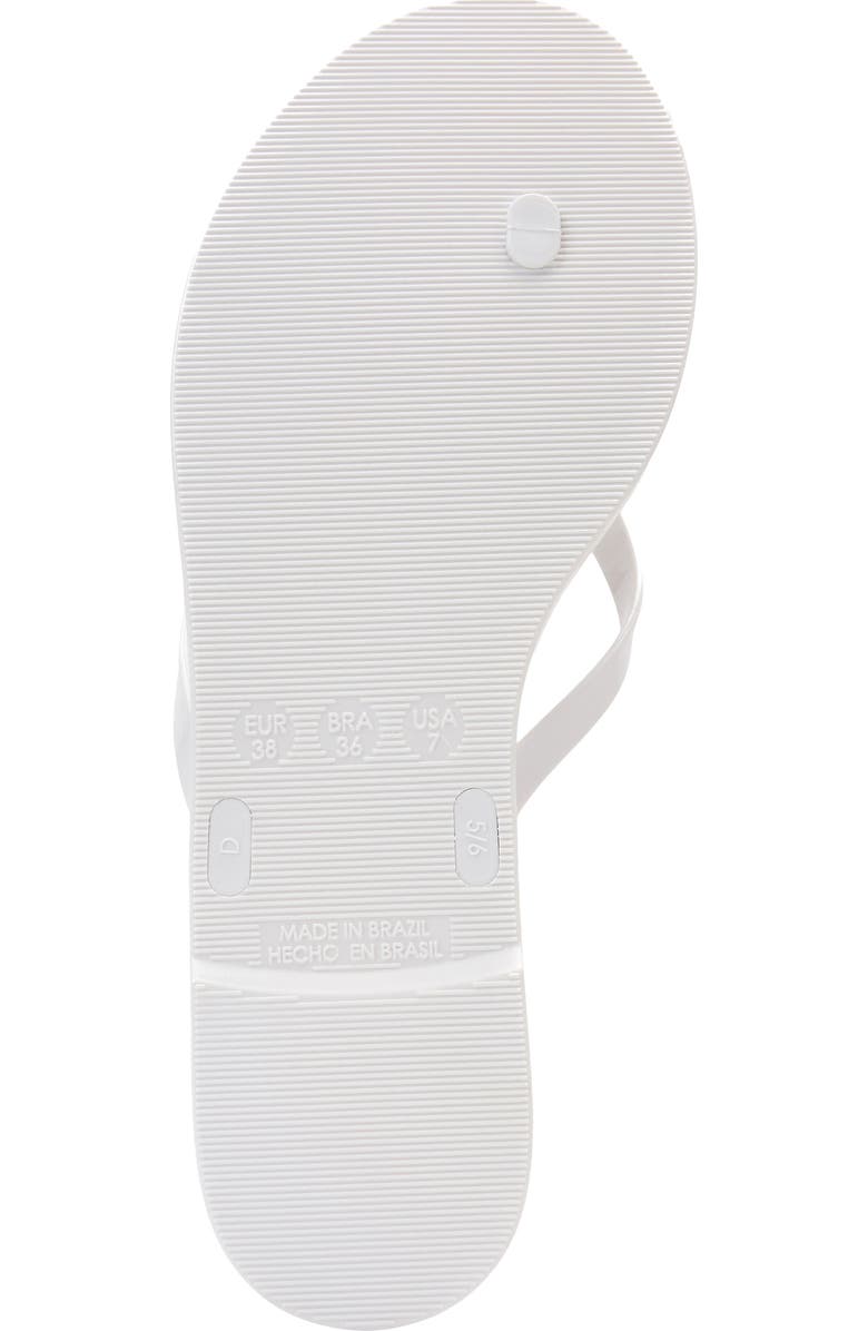 Jack Rogers Roxy Jelly Sandal, Alternate, color, White