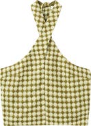 MANGO TEEN AlloverPrint Halter Top