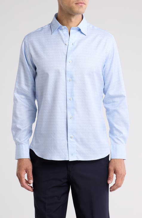 Cotton Button-Up Shirt