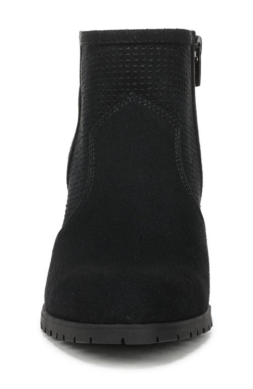 Lifestride Matilda Lug Sole Bootie In Black