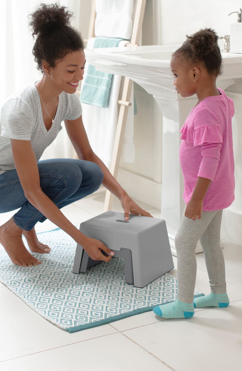 Skip Hop Double-Up Step Stool, Alternate, color, 