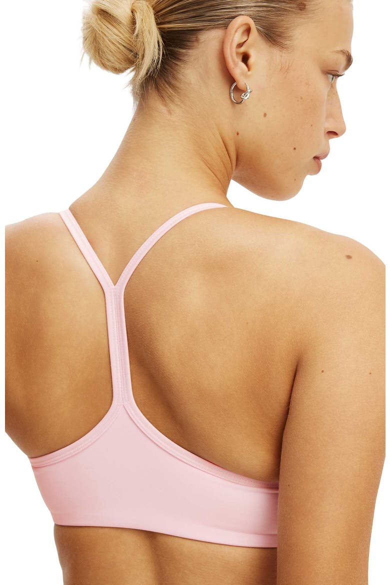 Women's Active Ultra Soft T Bar Crop, Alternate, color, Cherry Dream
