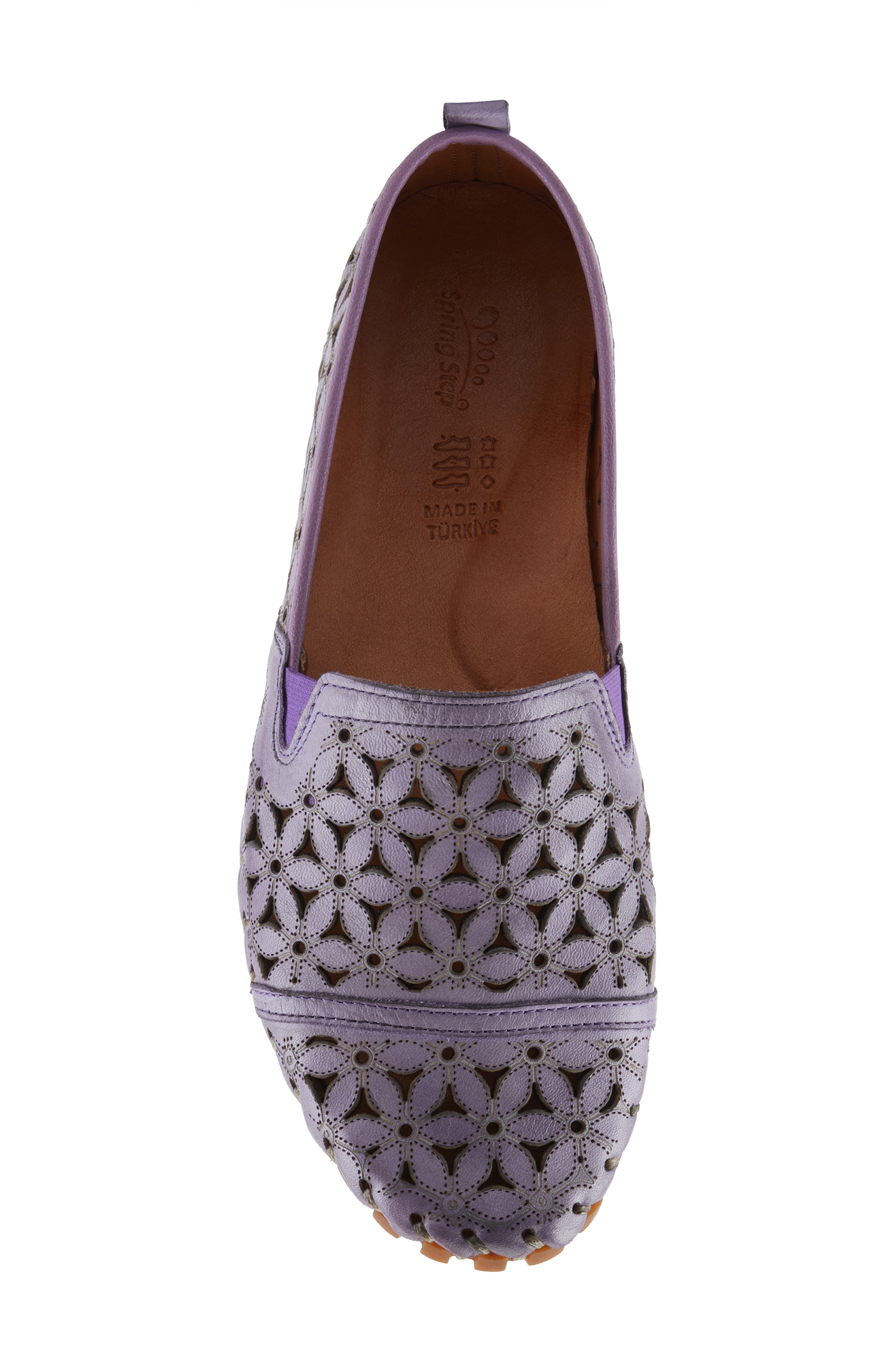 Flowerflow Slide Sandal, Alternate, color, LAVENDER