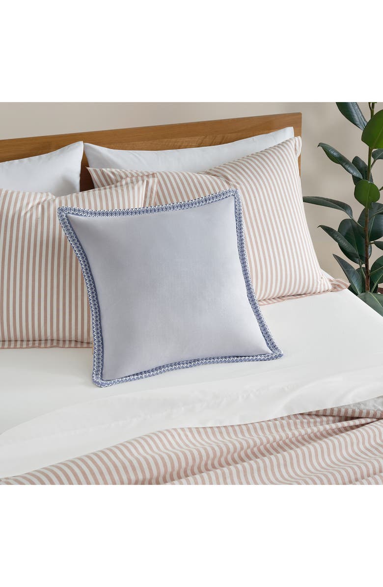 UGG<sup>®</sup> Kirkwood UGGBraid Accent Pillow, Alternate, color, Misty Wisteria