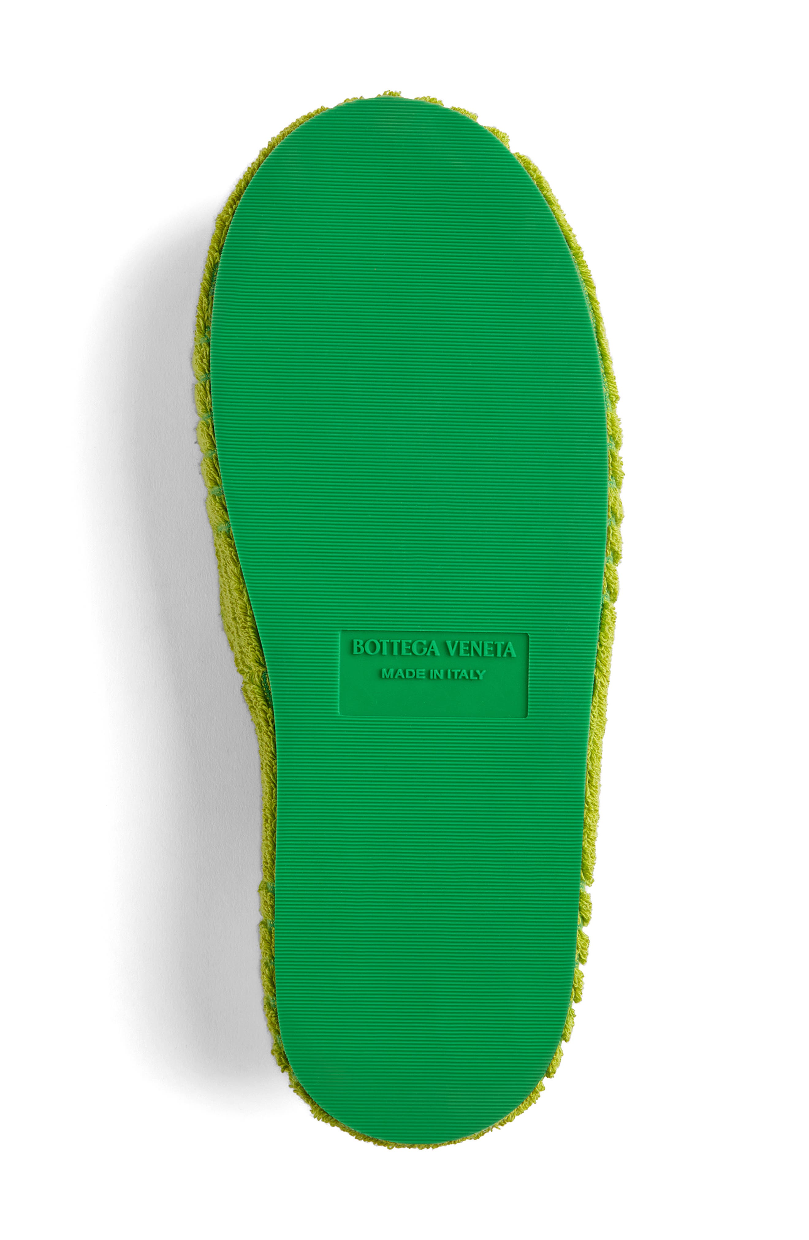 Bottega Veneta Resort Terry Cloth Slide Sandal, Alternate, color, 