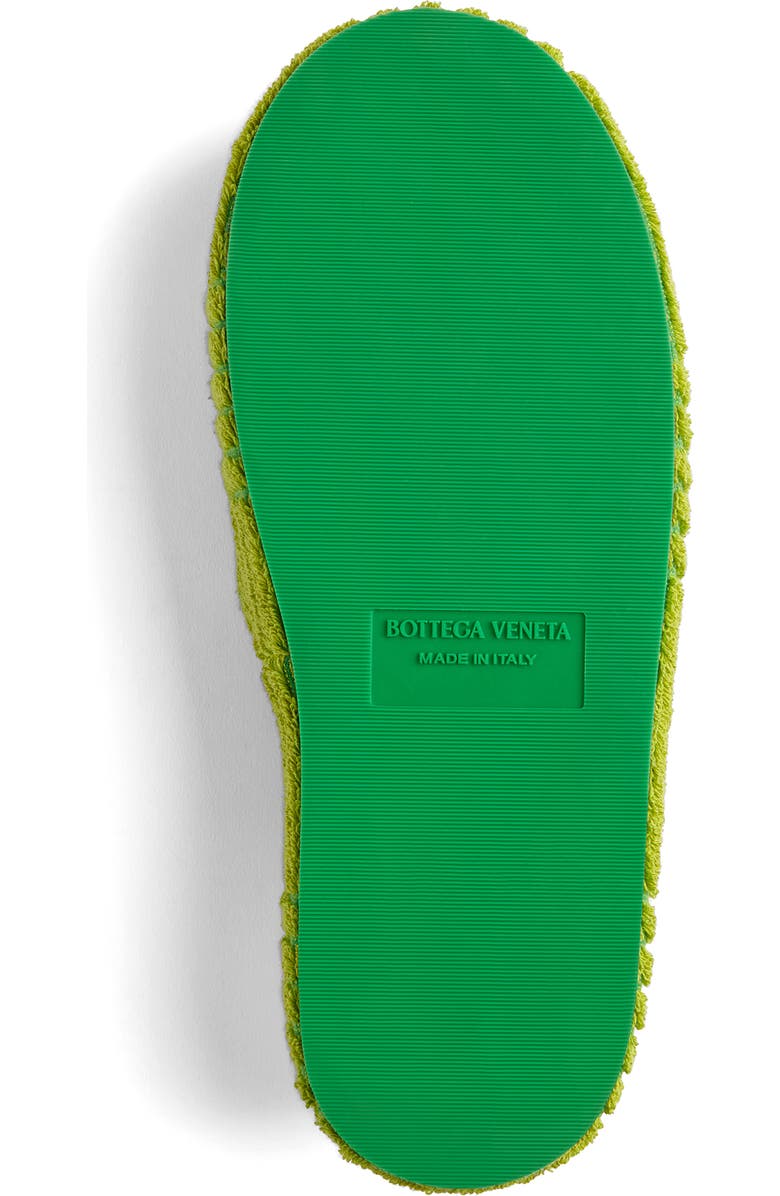 Bottega Veneta Resort Terry Cloth Slide Sandal, Alternate, color,