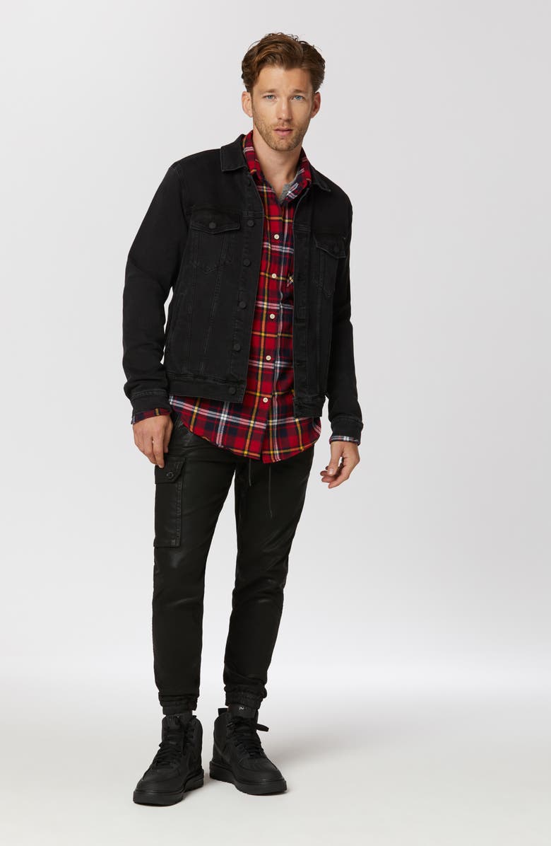 Joe's Trucker Jacket, Alternate, color, Stealth