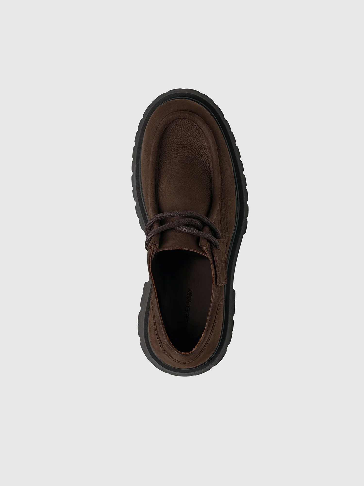 The Atelier Nubuck Suede Lace-Up  Shoe, Alternate, color, Brown