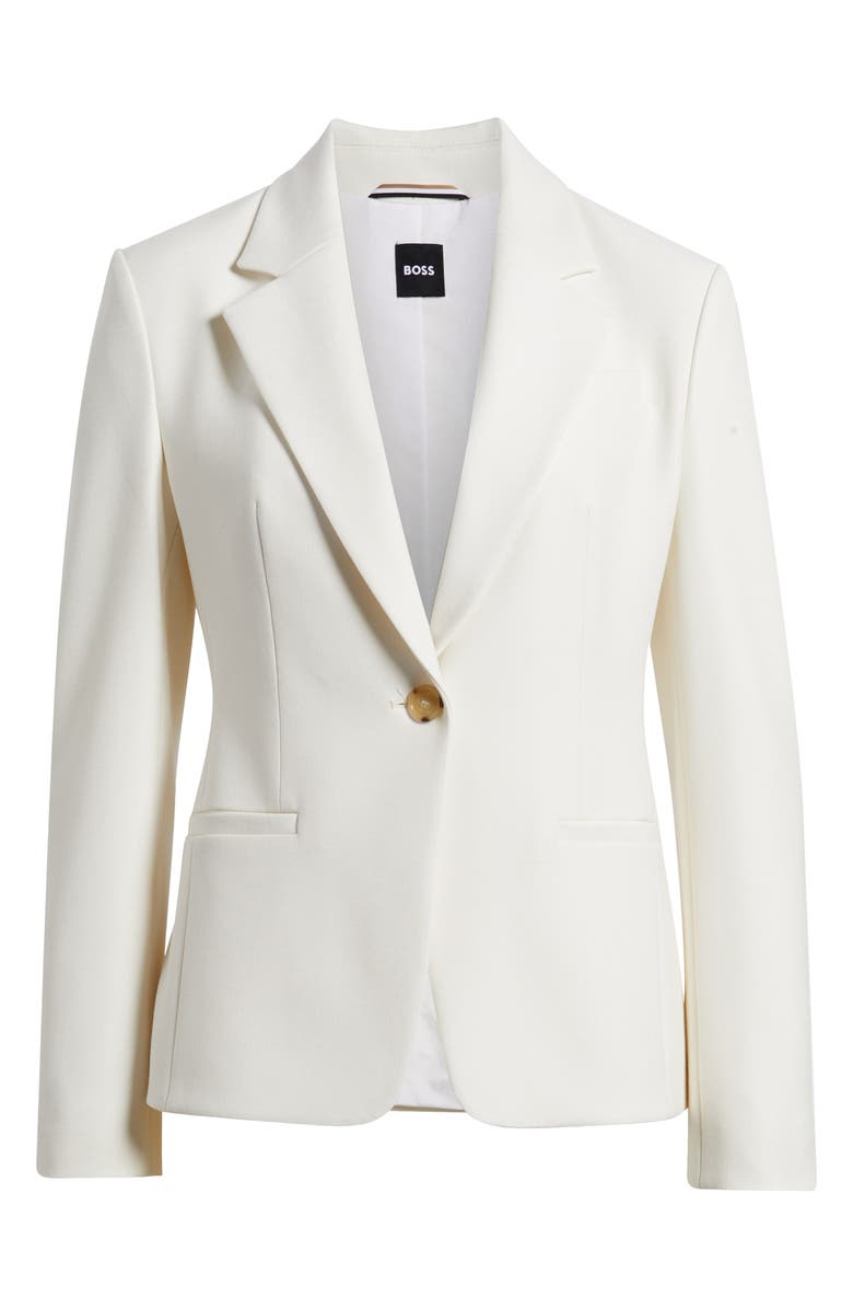BOSS Jia One-Button Blazer, Alternate, color,