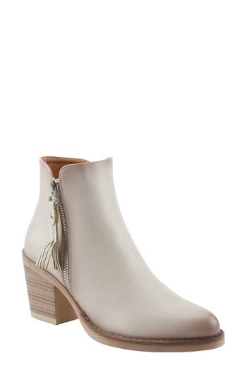 Patrizia By Spring Step Alrk Bootie In Neutral